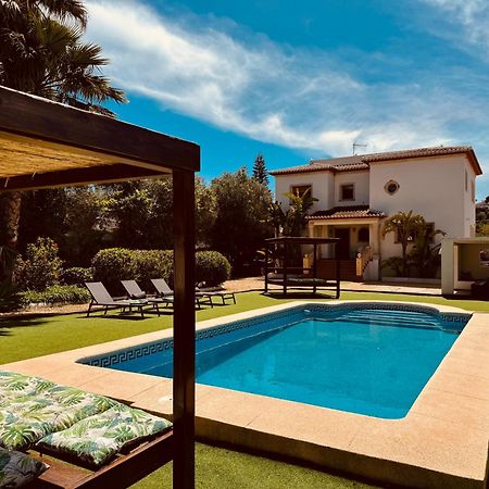 Javea Dream Luxury Villa With Pool, Lounge, Bbq, Airco, Wifi Balcón del Mar Exterior foto