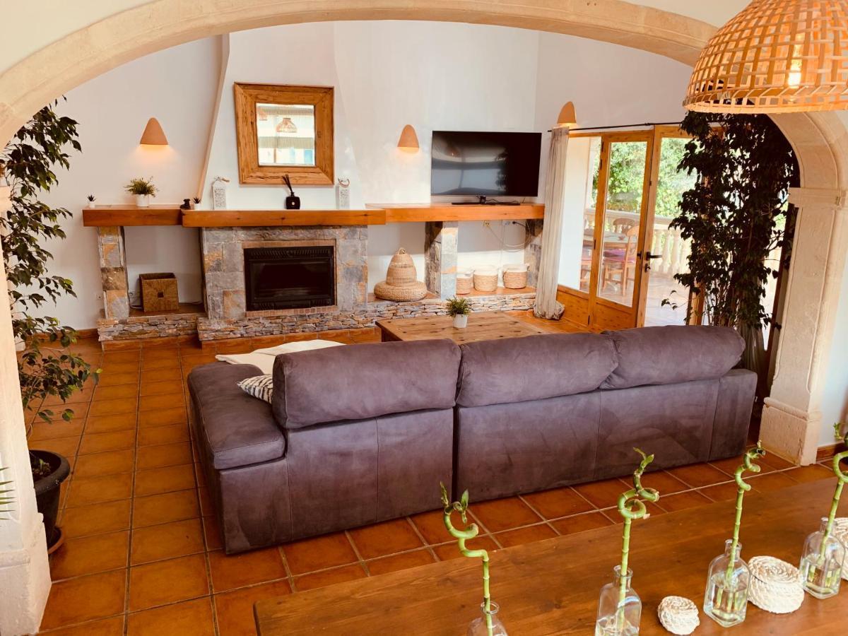 Javea Dream Luxury Villa With Pool, Lounge, Bbq, Airco, Wifi Balcón del Mar Exterior foto