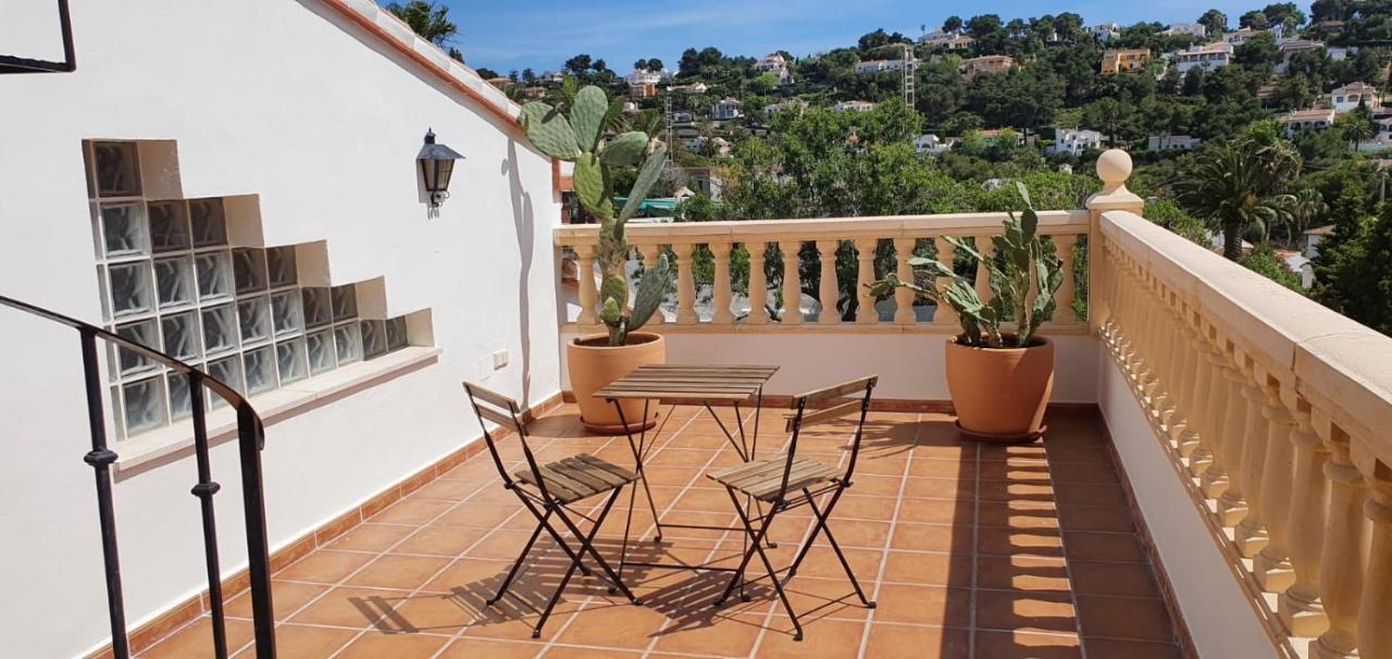 Javea Dream Luxury Villa With Pool, Lounge, Bbq, Airco, Wifi Balcón del Mar Exterior foto