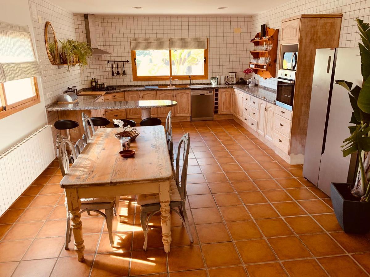 Javea Dream Luxury Villa With Pool, Lounge, Bbq, Airco, Wifi Balcón del Mar Exterior foto