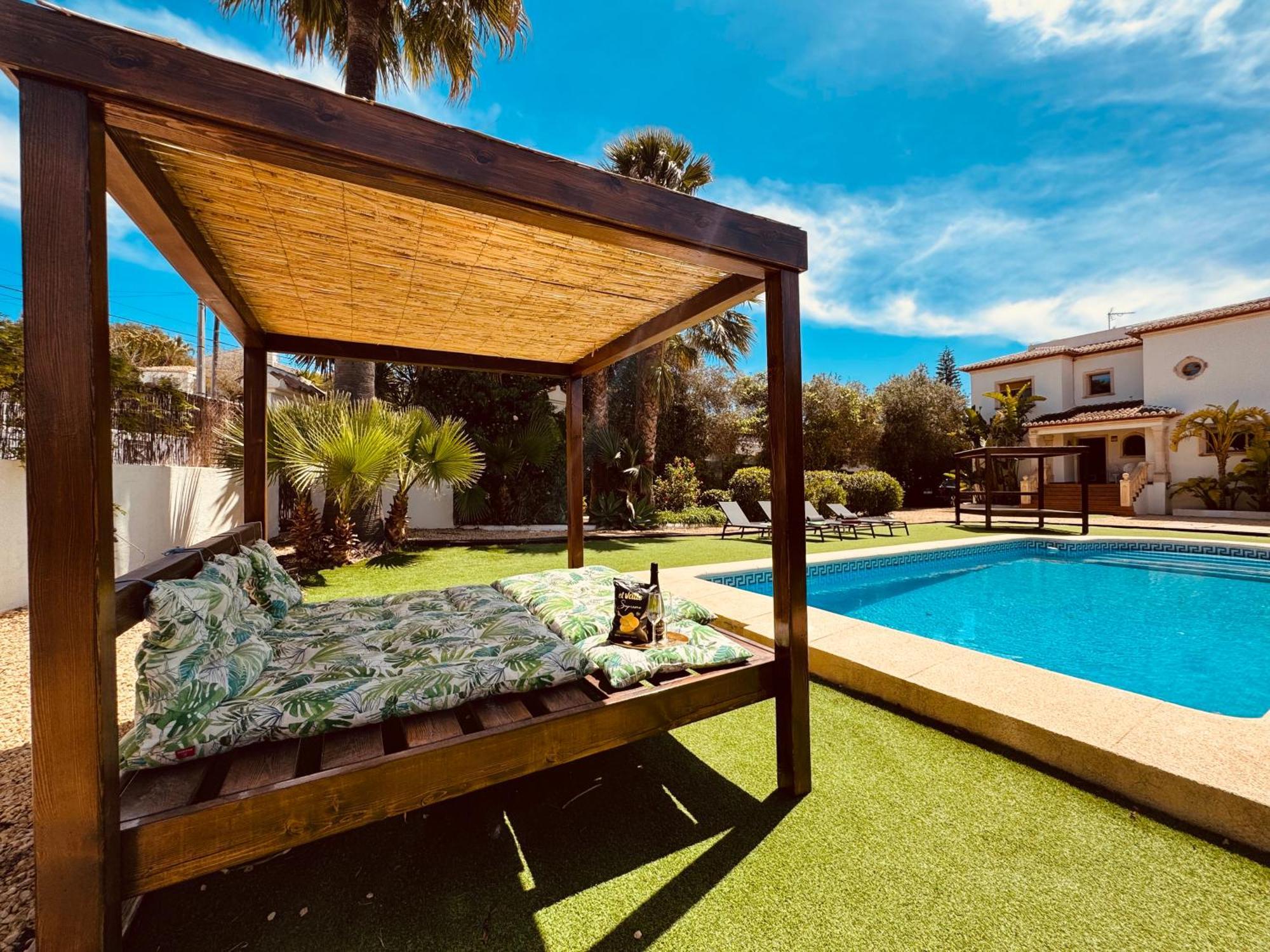 Javea Dream Luxury Villa With Pool, Lounge, Bbq, Airco, Wifi Balcón del Mar Exterior foto