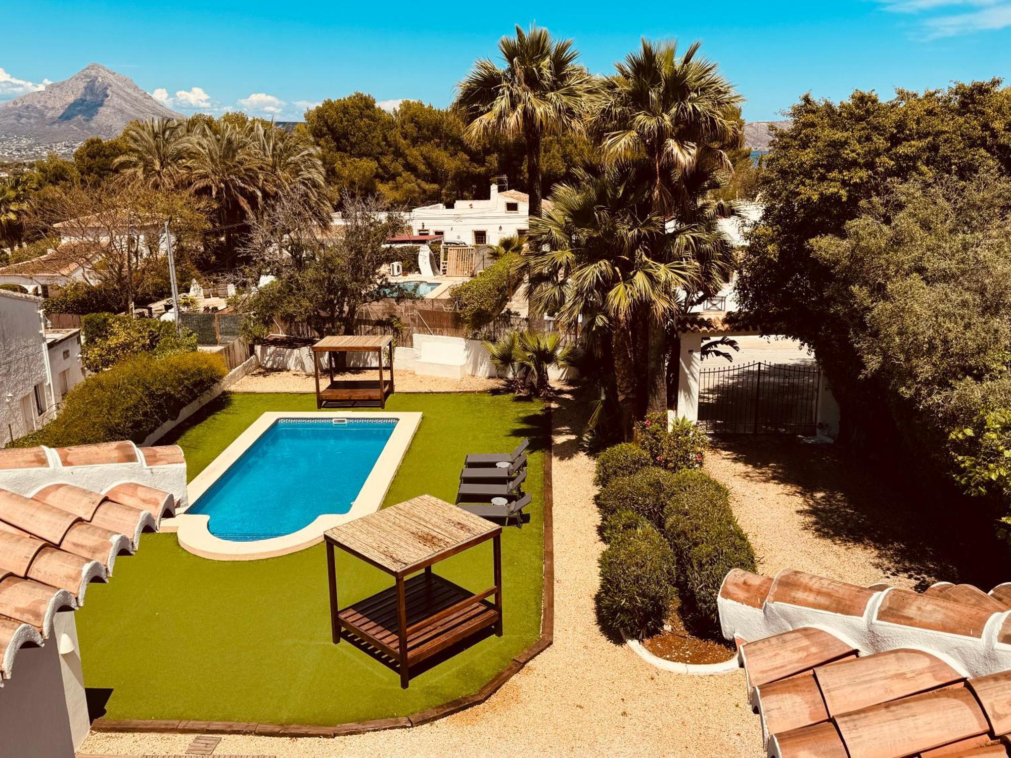 Javea Dream Luxury Villa With Pool, Lounge, Bbq, Airco, Wifi Balcón del Mar Exterior foto