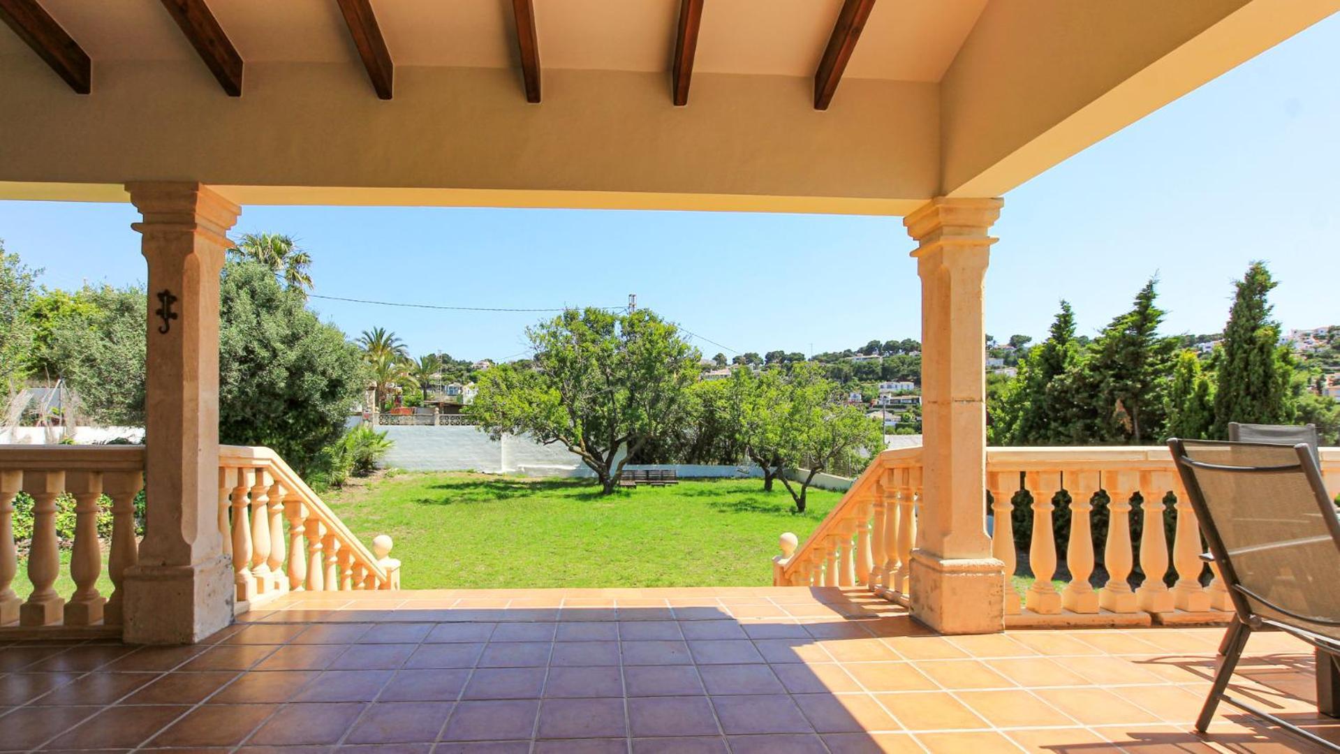 Javea Dream Luxury Villa With Pool, Lounge, Bbq, Airco, Wifi Balcón del Mar Exterior foto