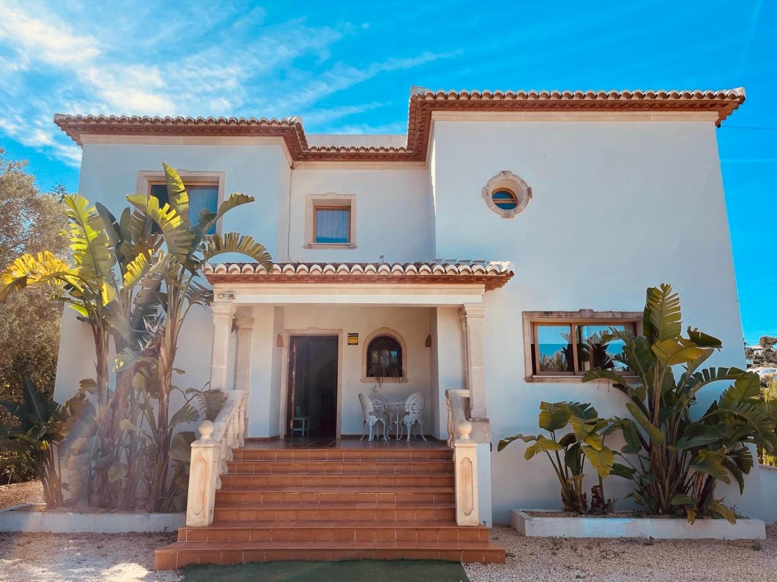 Javea Dream Luxury Villa With Pool, Lounge, Bbq, Airco, Wifi Balcón del Mar Exterior foto